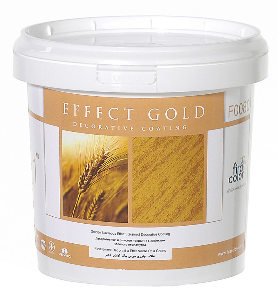 Effect Gold Interior Decorative Wall Coating/Paint