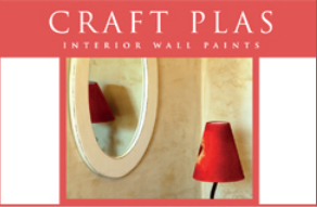 CRAFT PLAS Interior Wall Paint/Coating