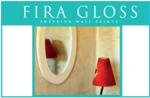 Fira Gloss Interior Wall Paint/Coating