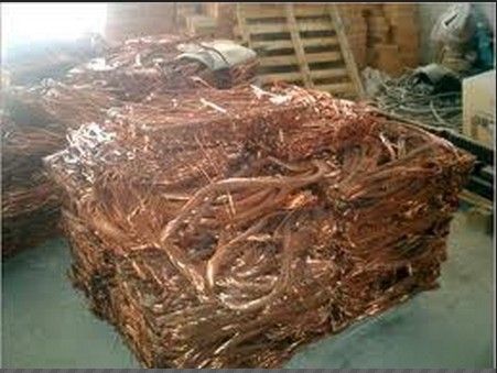 copper cable scraps