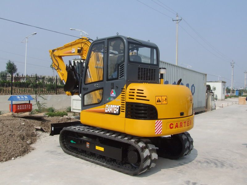 CT65-8A crawler excavators