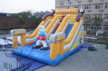 CE certification inflatable slide for children 