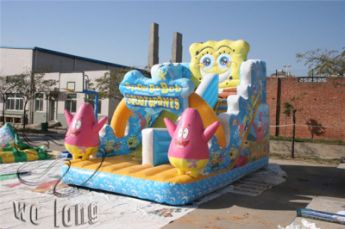 2013 hot-selling giant adult inflatable slide for sale 