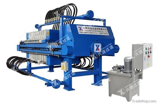 New filter press with drying function