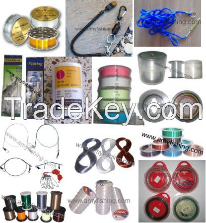 fishing line, braided line, fluor carbon line, wire line, connect line, trimmer line, monofilament fishing line, competition line, fising stringer, fishing rope, hanging rope