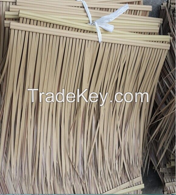 HDPE non-foaming fire-proof artificial thatch