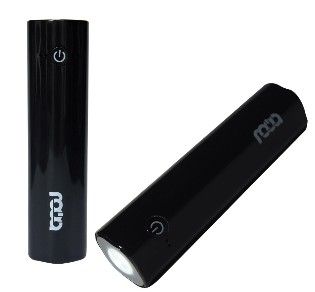 Mini Power Bank with torch light and SOS function