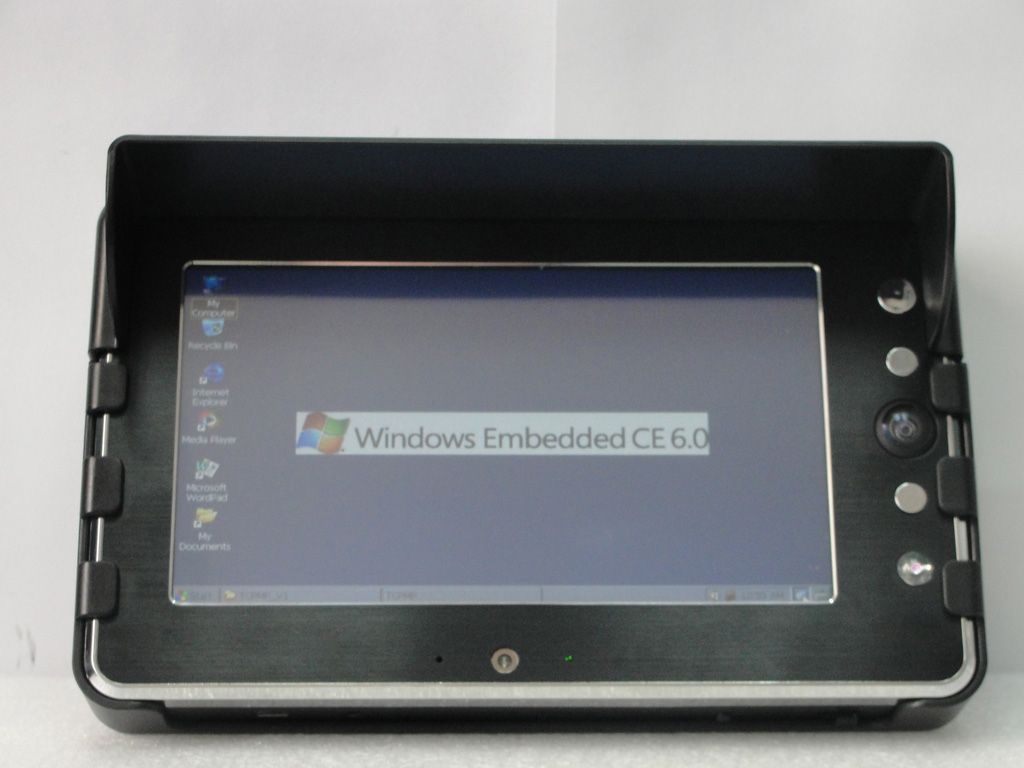 Rugged Tablet PC for Industrial Use