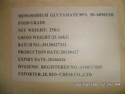 Monosodium glutamate