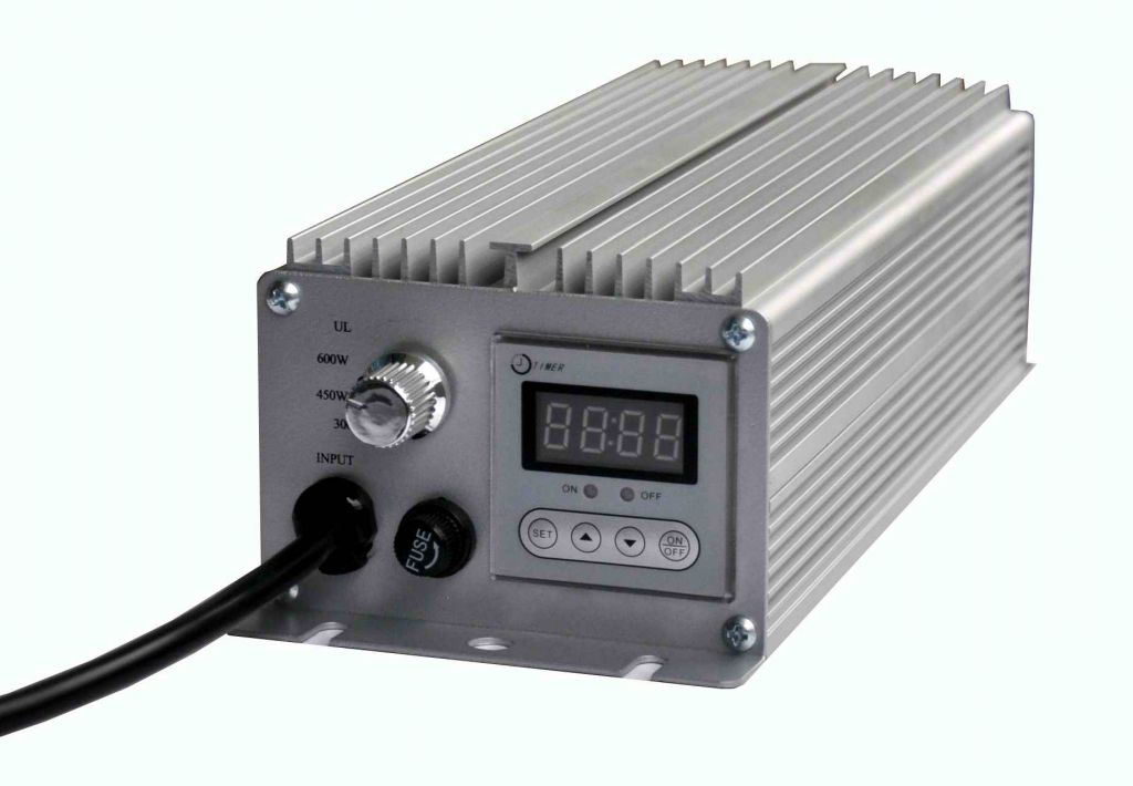 600W Electronic ballast with remote control