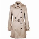 Undertake processing trench coat