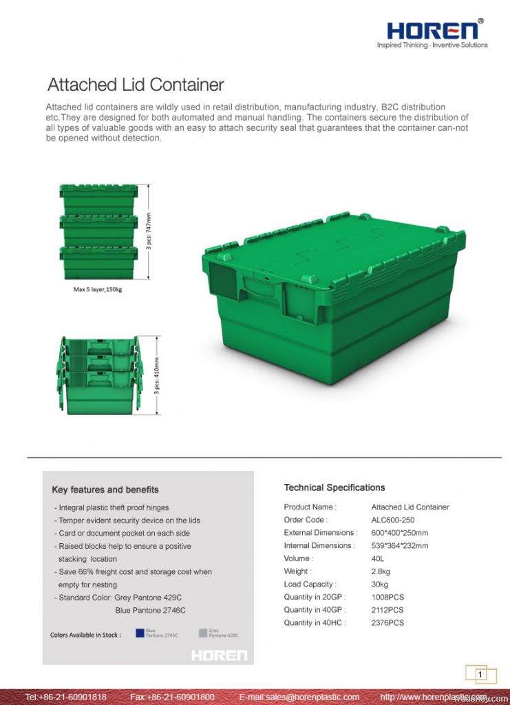 Foldable Large Container
