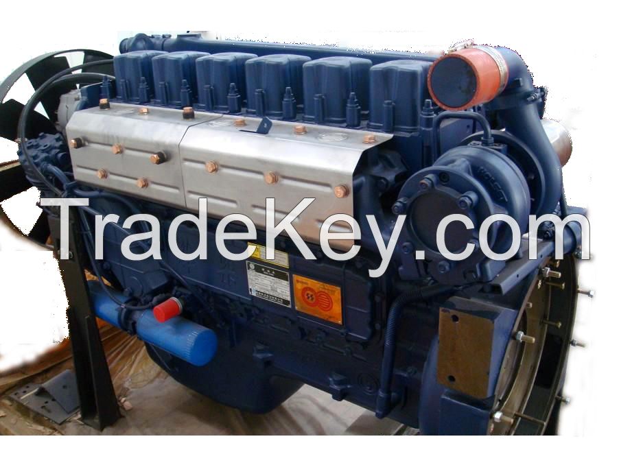 270HP heavy-duty truck diesel engine WD615.56