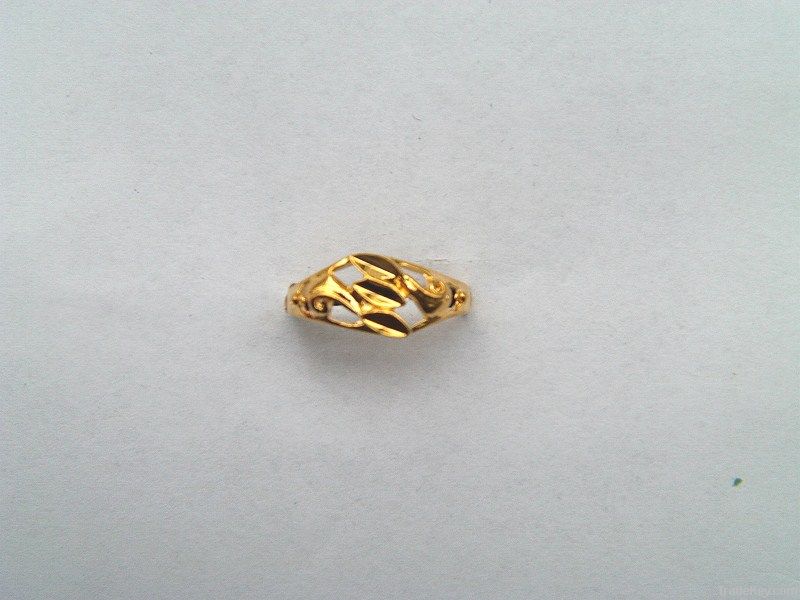 gold-plating rings