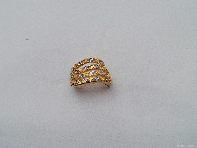 gold-plating rings