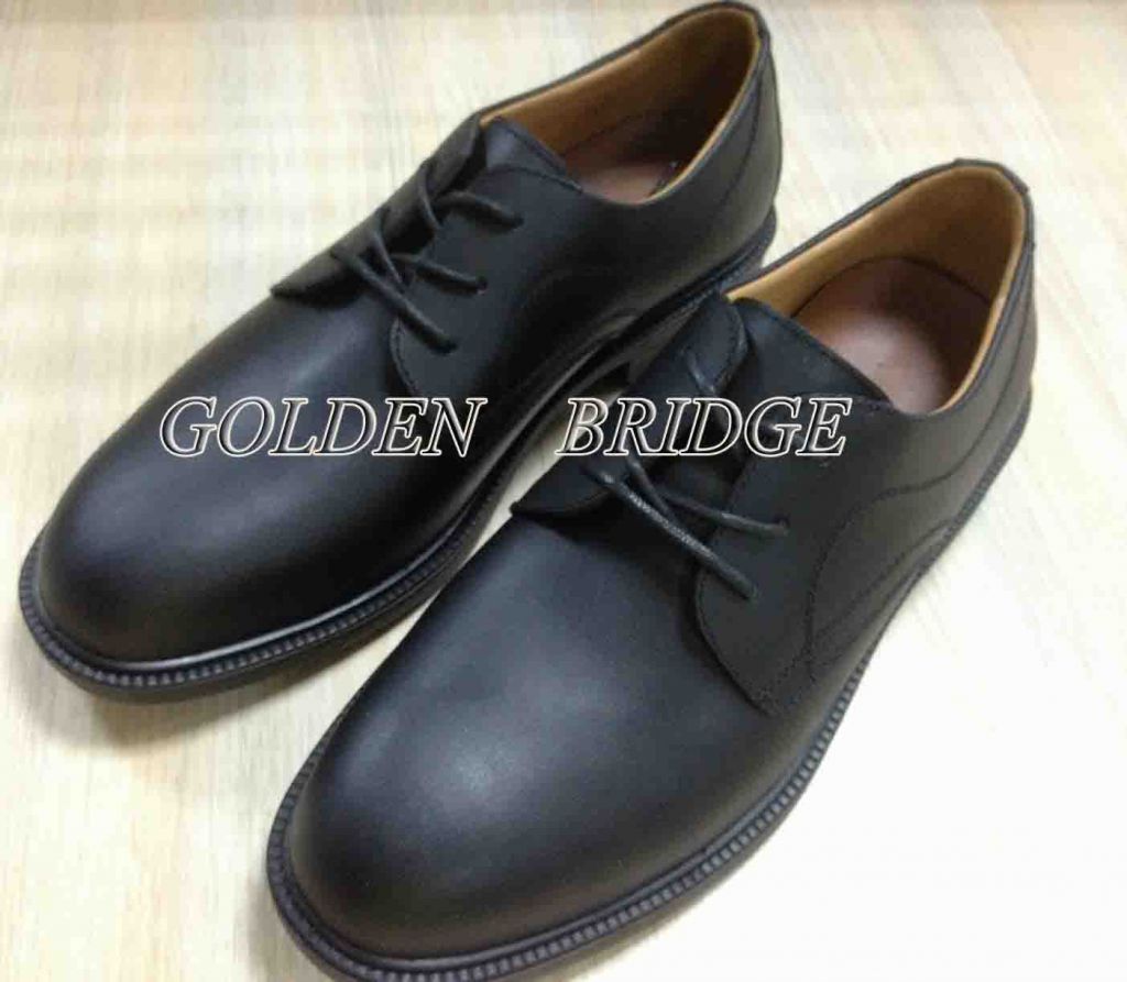Newest Cow leather man executive Safety shoe