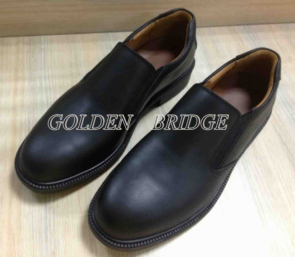 Newest Cow leather man executive Safety shoe