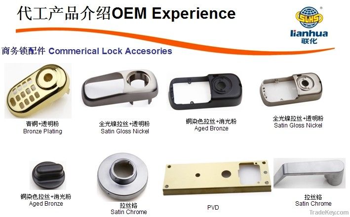 Commercial Lock Accessories