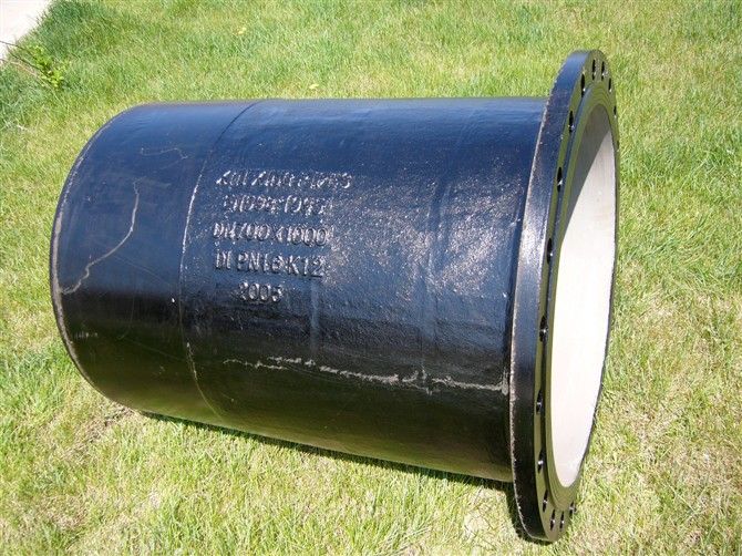 Ductile iron pipe is a cast iron pipe