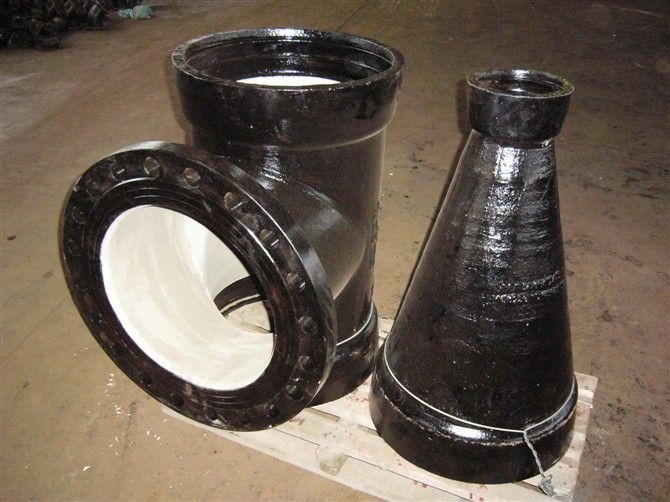 The development history of nodular cast iron pipe