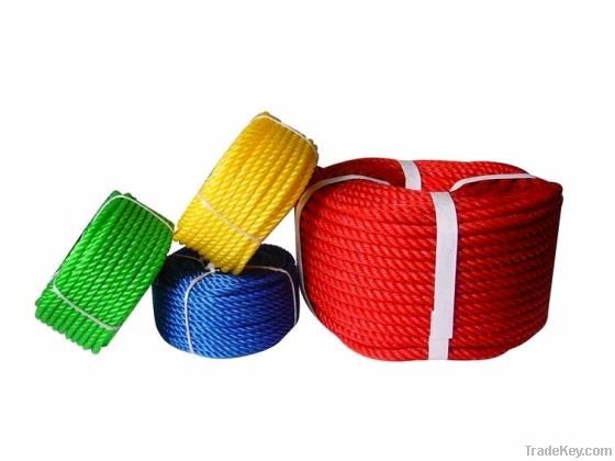 Twisted Colorfull PE Ropes