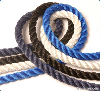 Polypropylene multifilament rope