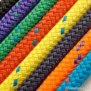 pp multifilament double braided rope