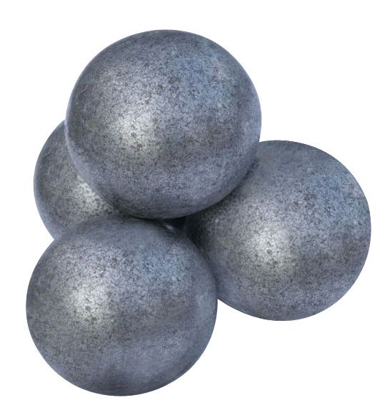 Dia 80-120mm medium chrome casting grinding steel balls for mining industry