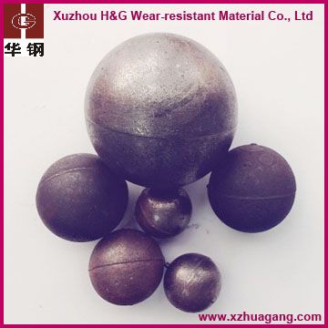 High quality iron ore ball mill grinding ball