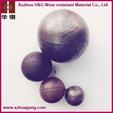 chrome casting grinding steel balls for metal mine