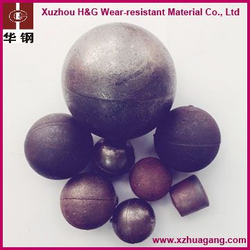 Low price chrome alloyed cast grinding ball