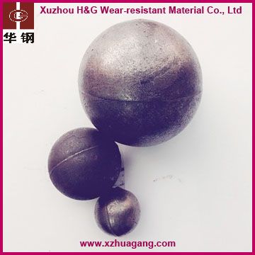 chrome casting grinding steel balls for metal mine