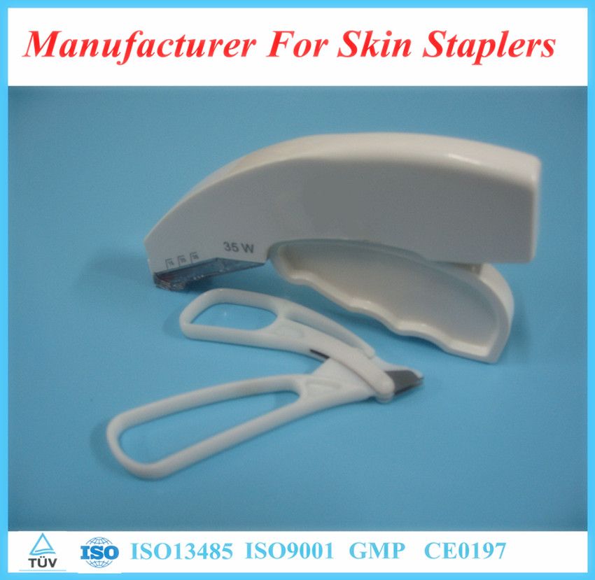 CE marked skin staplers remover