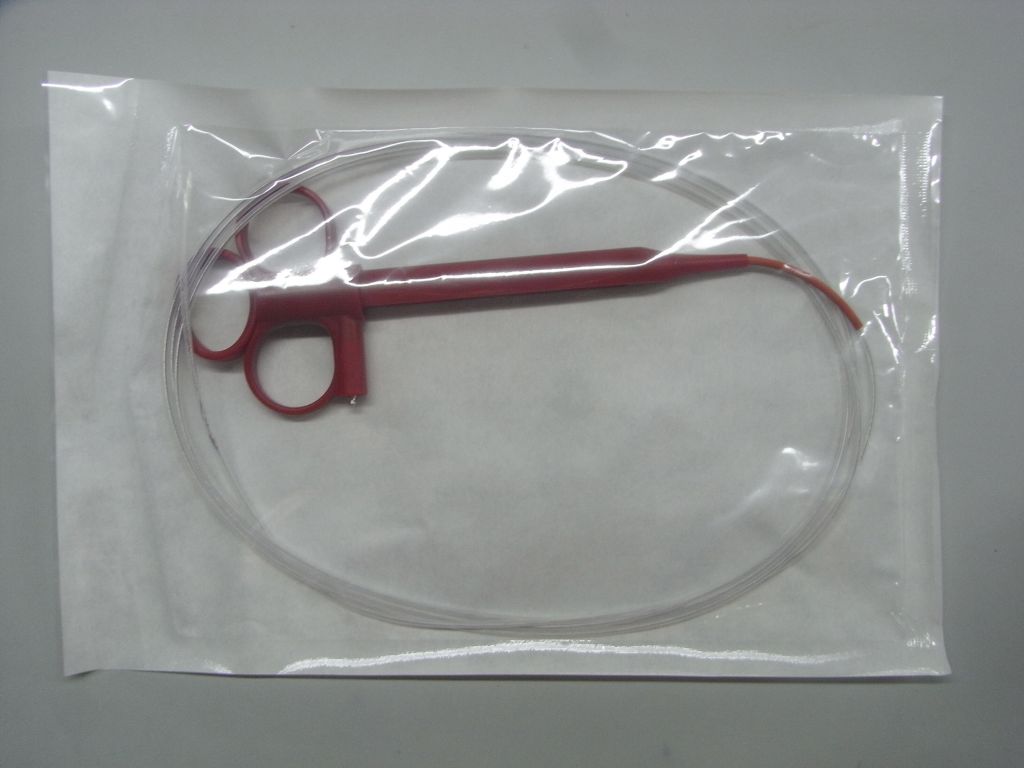 CE marked sterilized rotatable electrosurgical polypectomy snare