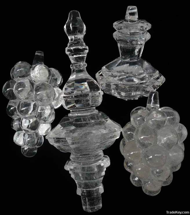 Rock Crystal Chandelier Part