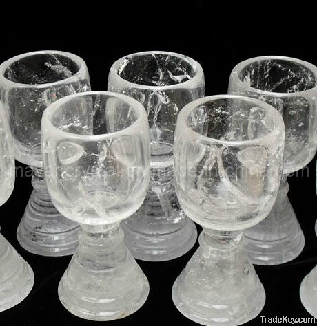 Rock Crystal Cup Goblet