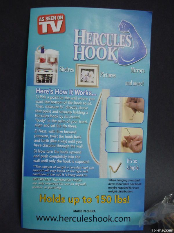 Manufacture Hercules Hook For Hanging, Monkey Gorrila