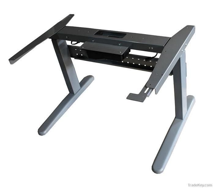 T-feet Height adjustable office table