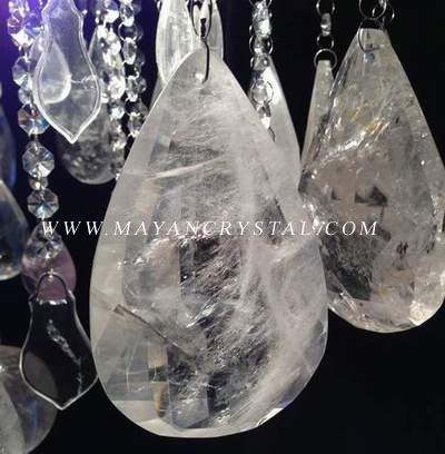 Rock Crystal Chandelier