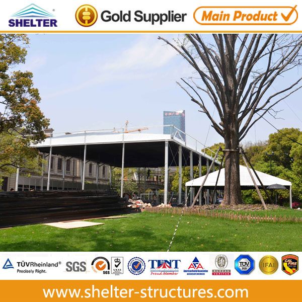 Innovative Big Event Tents For Events Marquee, Manufactured By SHELTER 2008 Beijing Olympic Games Official Supplier