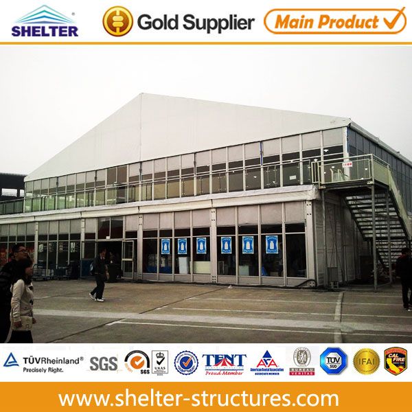 30x60m Carpas Guangzhou tents, Double Decker Big Tents