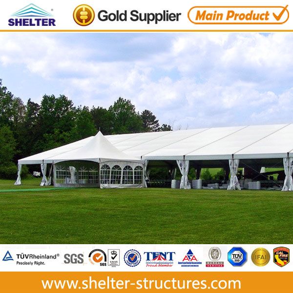 amazing big clear wedding tents with transparent pvc covers for royal wedding party for sale