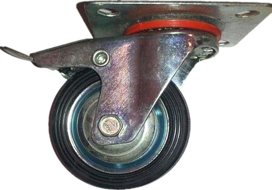 caster wheel with brake  