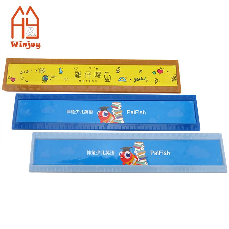 15cm plastic ruler for kids, promotional rulers for measure