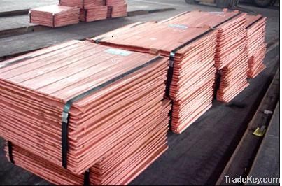 Copper cathode