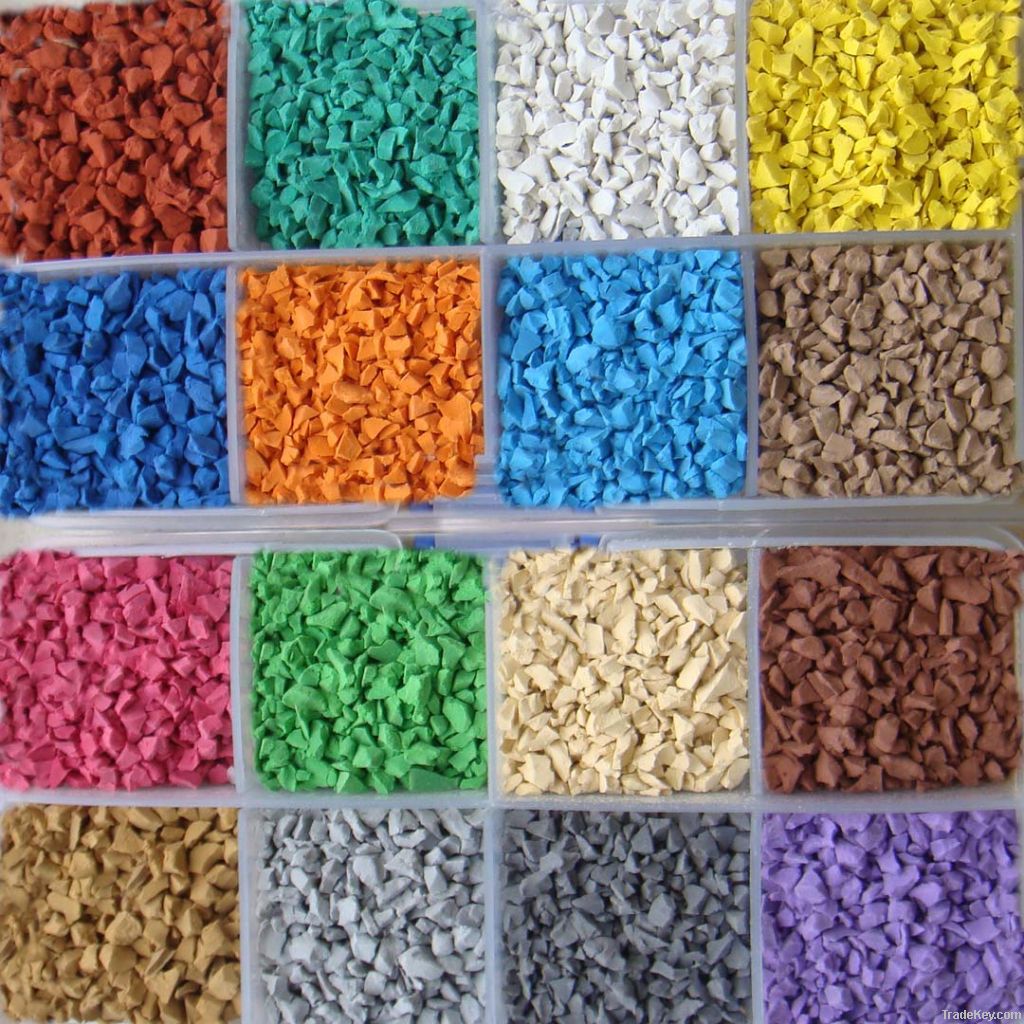 colored EPDM granule