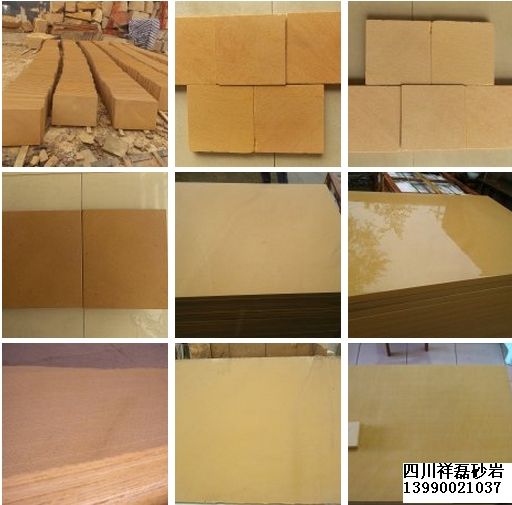 Yellow Sandstone