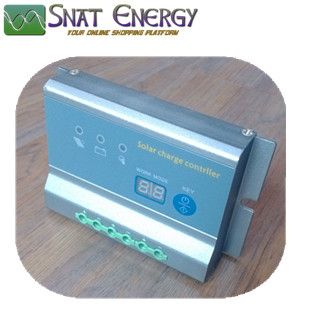 Solar Charge Controllers (with Automatic Voltage Recognition)