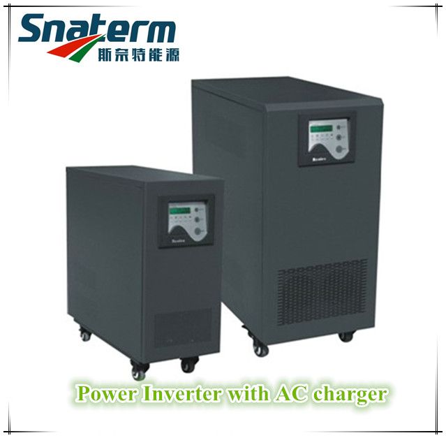 Low Frequency Solar Wind power Inverter with Ac Charger & LCD Display