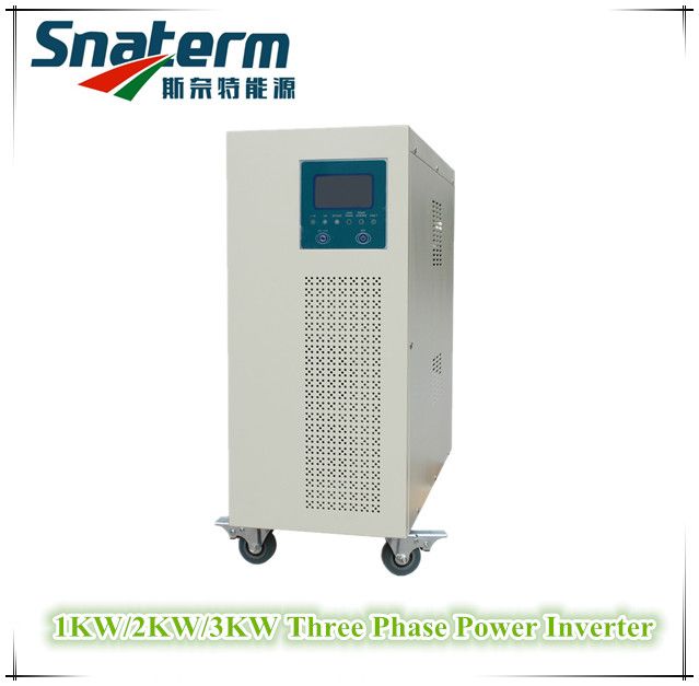 Low Frequency Solar Wind power Inverter with Ac Charger & LCD Display